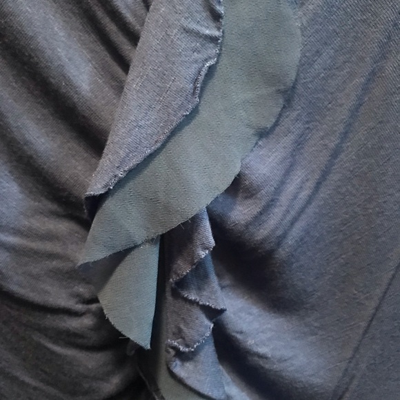 Blue Rafaella top - Picture 2 of 3